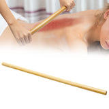 Maxbell Bamboo Massage Sticks Gua Sha Scraping Massage Tool for Waist Back Full Body 30x1cm