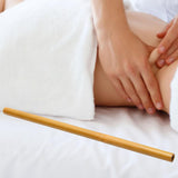 Maxbell Bamboo Massage Sticks Gua Sha Scraping Massage Tool for Waist Back Full Body 42x1.5cm