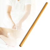 Maxbell Bamboo Massage Sticks Gua Sha Scraping Massage Tool for Waist Back Full Body 42x1.5cm