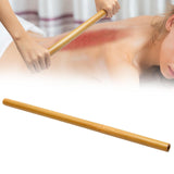 Maxbell Bamboo Massage Sticks Gua Sha Scraping Massage Tool for Waist Back Full Body 42x1.5cm