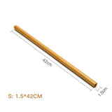 Maxbell Bamboo Massage Sticks Gua Sha Scraping Massage Tool for Waist Back Full Body 42x1.5cm