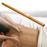 Maxbell Bamboo Massage Sticks Gua Sha Scraping Massage Tool for Waist Back Full Body 42x2cm