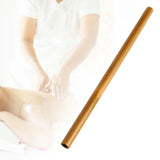 Maxbell Bamboo Massage Sticks Gua Sha Scraping Massage Tool for Waist Back Full Body 42x2cm