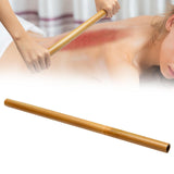 Maxbell Bamboo Massage Sticks Gua Sha Scraping Massage Tool for Waist Back Full Body 42x2cm