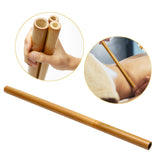 Maxbell Bamboo Massage Sticks Gua Sha Scraping Massage Tool for Waist Back Full Body 42x2cm