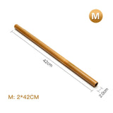 Maxbell Bamboo Massage Sticks Gua Sha Scraping Massage Tool for Waist Back Full Body 42x2cm