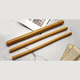 Maxbell Bamboo Massage Sticks Gua Sha Scraping Massage Tool for Waist Back Full Body 45x3cm