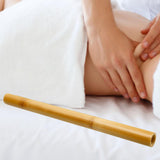 Maxbell Bamboo Massage Sticks Gua Sha Scraping Massage Tool for Waist Back Full Body 45x3cm