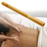 Maxbell Bamboo Massage Sticks Gua Sha Scraping Massage Tool for Waist Back Full Body 45x3cm