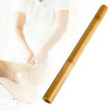 Maxbell Bamboo Massage Sticks Gua Sha Scraping Massage Tool for Waist Back Full Body 45x3cm