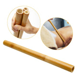 Maxbell Bamboo Massage Sticks Gua Sha Scraping Massage Tool for Waist Back Full Body 45x3cm