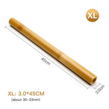 Maxbell Bamboo Massage Sticks Gua Sha Scraping Massage Tool for Waist Back Full Body 45x3cm