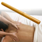 Maxbell Bamboo Massage Sticks Gua Sha Scraping Massage Tool for Waist Back Full Body 45x3.5cm