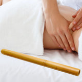 Maxbell Bamboo Massage Sticks Gua Sha Scraping Massage Tool for Waist Back Full Body 45x3.5cm