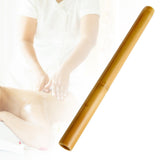 Maxbell Bamboo Massage Sticks Gua Sha Scraping Massage Tool for Waist Back Full Body 45x3.5cm