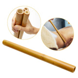 Maxbell Bamboo Massage Sticks Gua Sha Scraping Massage Tool for Waist Back Full Body 45x3.5cm
