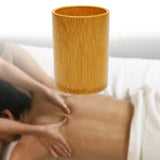 Maxbell Bamboo Massage Sticks Gua Sha Scraping Massage Tool for Waist Back Full Body Holder 12x8.8cm