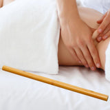 Maxbell Bamboo Massage Sticks Gua Sha Scraping Massage Tool for Waist Back Full Body 30x1.5cm