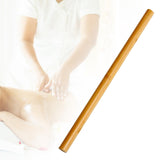 Maxbell Bamboo Massage Sticks Gua Sha Scraping Massage Tool for Waist Back Full Body 30x1.5cm