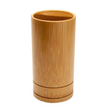 Maxbell Bamboo Massage Sticks Gua Sha Scraping Massage Tool for Waist Back Full Body Holder 20x10cm