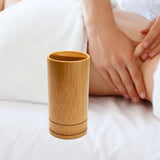Maxbell Bamboo Massage Sticks Gua Sha Scraping Massage Tool for Waist Back Full Body Holder 20x10cm