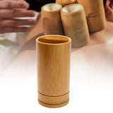 Maxbell Bamboo Massage Sticks Gua Sha Scraping Massage Tool for Waist Back Full Body Holder 20x10cm