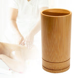 Maxbell Bamboo Massage Sticks Gua Sha Scraping Massage Tool for Waist Back Full Body Holder 20x10cm