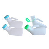 Maxbell Male Urinal Portable Thick Bedpan Potty Nighttime Urinal for Car Man Bedside Blue