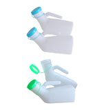 Maxbell Male Urinal Portable Thick Bedpan Potty Nighttime Urinal for Car Man Bedside Blue