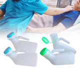 Maxbell Male Urinal Portable Thick Bedpan Potty Nighttime Urinal for Car Man Bedside Blue