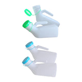 Maxbell Male Urinal Portable Thick Bedpan Potty Nighttime Urinal for Car Man Bedside Blue