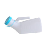 Maxbell Male Urinal Portable Thick Bedpan Potty Nighttime Urinal for Car Man Bedside Blue
