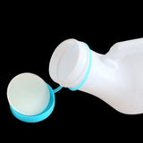 Maxbell Male Urinal Portable Thick Bedpan Potty Nighttime Urinal for Car Man Bedside Blue