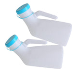 Maxbell Male Urinal Portable Thick Bedpan Potty Nighttime Urinal for Car Man Bedside Blue