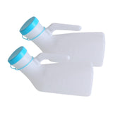 Maxbell Male Urinal Portable Thick Bedpan Potty Nighttime Urinal for Car Man Bedside Blue