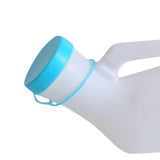 Maxbell Male Urinal Portable Thick Bedpan Potty Nighttime Urinal for Car Man Bedside Blue