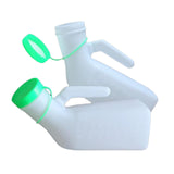 Maxbell Male Urinal Portable Thick Bedpan Potty Nighttime Urinal for Car Man Bedside Green