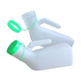 Maxbell Male Urinal Portable Thick Bedpan Potty Nighttime Urinal for Car Man Bedside Green