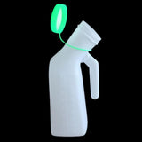 Maxbell Male Urinal Portable Thick Bedpan Potty Nighttime Urinal for Car Man Bedside Green