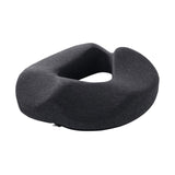 Maxbell Donut Pillow Non Slip Office Chair Cushion for Hemorrhoids Wheelchair Travel gray