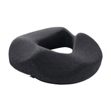 Maxbell Donut Pillow Non Slip Office Chair Cushion for Hemorrhoids Wheelchair Travel gray