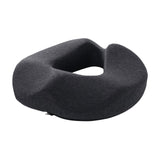 Maxbell Donut Pillow Non Slip Office Chair Cushion for Hemorrhoids Wheelchair Travel gray