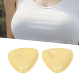 Maxbell 2x Bra Pads Inserts Invisible Reusable for Sports Bra Wear Bathing Suit S