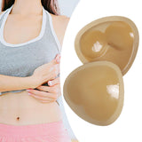 Maxbell 2Pcs Bra Pads Inserts Bra Accessories Soft for Swimwear Yoga Wear Sports Bra Skin Color