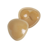 Maxbell 2Pcs Bra Pads Inserts Bra Accessories Soft for Swimwear Yoga Wear Sports Bra Skin Color
