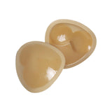 Maxbell 2Pcs Bra Pads Inserts Bra Accessories Soft for Swimwear Yoga Wear Sports Bra Skin Color