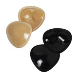 Maxbell 2Pcs Bra Pads Inserts Bra Accessories Soft for Swimwear Yoga Wear Sports Bra Skin Color