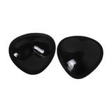 Maxbell 2Pcs Bra Pads Inserts Bra Accessories Soft for Swimwear Yoga Wear Sports Bra Black