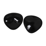 Maxbell 2Pcs Bra Pads Inserts Bra Accessories Soft for Swimwear Yoga Wear Sports Bra Black