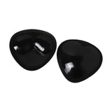 Maxbell 2Pcs Bra Pads Inserts Bra Accessories Soft for Swimwear Yoga Wear Sports Bra Black